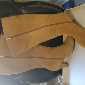 THEME over the knee boots